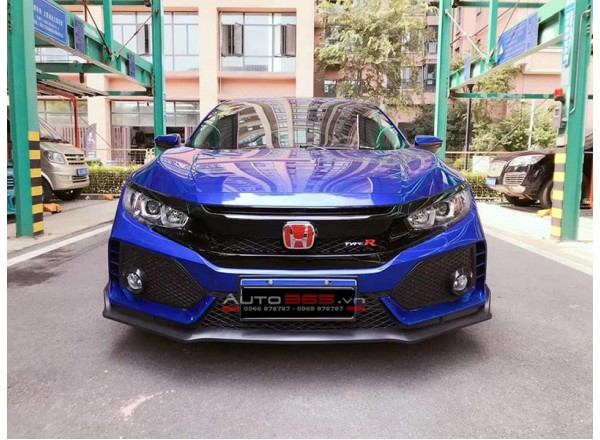 Mẫu bodykit TYPE-R và Si cho Honda Civic